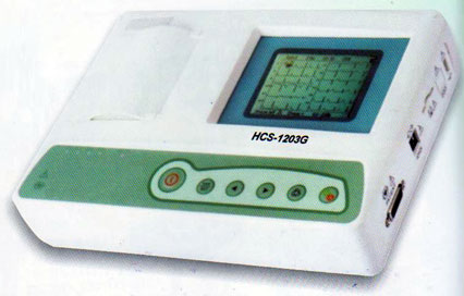 Ecg Three Channel Digital